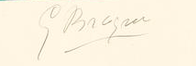 Signature Braque