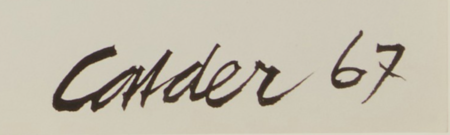 Signature Calder