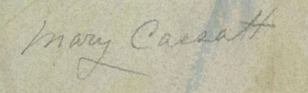 Signature Cassatt