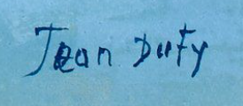 Signature Jean Dufy