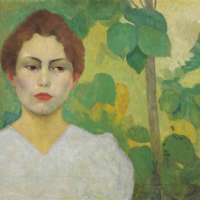 maillol, femme en blanc, 1890-91