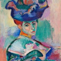 La femme au chapeau Henri Matisse