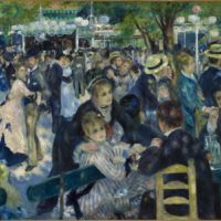 Au Moulin de la Galette, Auguste Renoir
