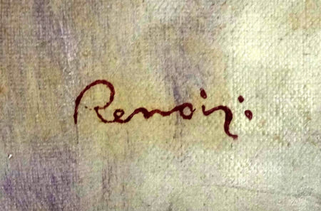 Signature Auguste Renoir