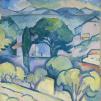 Georges Braque Paysage de provence l'Estaque
