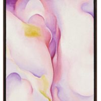 Georgia O'Keeffe From Pink Shell