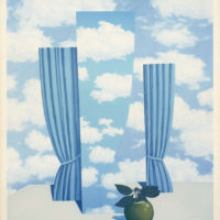 René Magritte Le beau monde