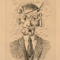 René Magritte Sans titre