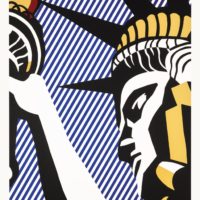 Roy Lichtenstein I Love Liberty