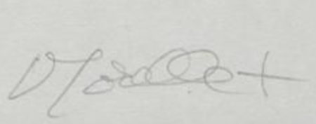 Signature Morellet