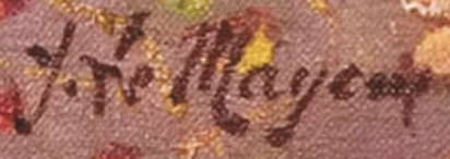 Signature Adrien-Jean Le Mayeur de Merprès