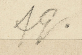 Signature Alberto Giacometti