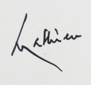 signature mathieu