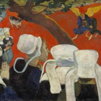 La Vision après le sermon, Paul Gauguin