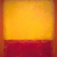 Expressionnisme abstrait Rothko