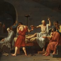 Socrate Jacques Louis David