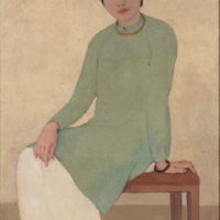 Portrait de Mademoiselle Phuong, Mai Thu