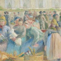 Le Marché aux oeufs, Camille Pissarro