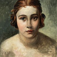 André Derain Portrait d'une jeune femme