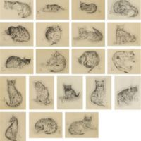 Book of cats, Léonard Foujita