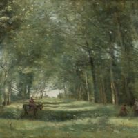 Jean-Baptiste Camille Corot L'Allée Verte