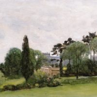 Jean-Baptiste Camille Corot The Crystal Palace London