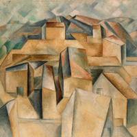 Maisons sur la colline, Pablo Picasso