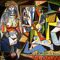 Les femmes d'Alger (Version O), Pablo Picasso