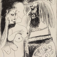 Le Vieux Roi, Pablo Picasso