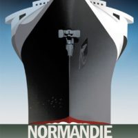 Affiche paquebot Normandie, Cassandre