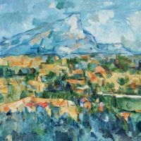 Montagne Sainte Victoire, Paul Cézanne