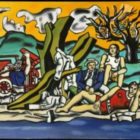 La Partie de campagne, Fernand Léger