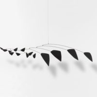 Alexander Calder Fourteen Black Leaves