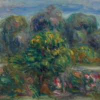 Auguste Renoir Paysage