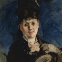 Edouard Manet_La Femme à l’ombrelle_1872