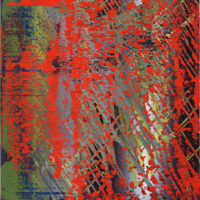 Gerhard Richter Abstraktes Bild (682-4)