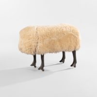 Mouton de laine Ottoman