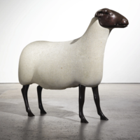 Mouton Transhumant, FX Lalanne