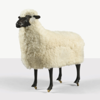 Mouton de laine, FX Lalanne
