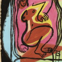 Le Corbusier Femme nue allongée
