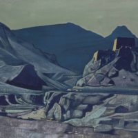Nicolas Roerich 'Sanctuaries and Citadels' from the series Sanctuaries and Citadels