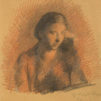Pavel Tchelitchew Portrait of Madame Bonjean