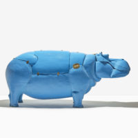 Baignoire Hippopotame, F.X. Lalanne