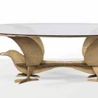 Table aux goélands, F.X Lalanne