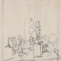 Atelier, Alberto Giacometti