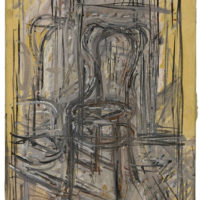 La Chaise, Alberto Giacometti