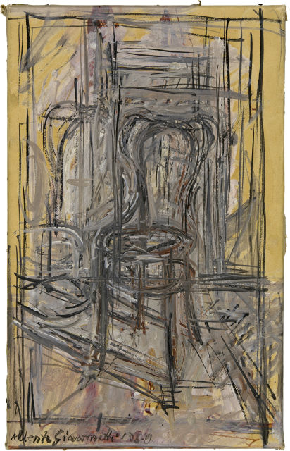 La Chaise, Alberto Giacometti