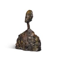 Petit buste d'homme, Alberto Giacometti