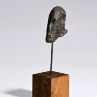Tête d'homme, Alberto Giacometti