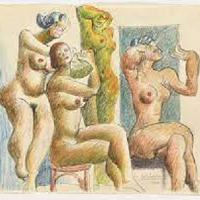 Quatre Femmes nues, Le Corbusier